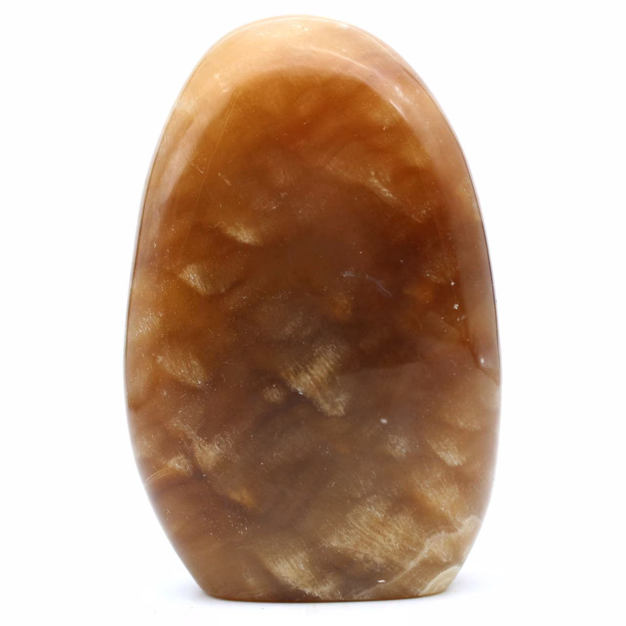 Pietra di calcite levigata al miele