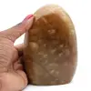 Pietra della decorazione della calcite del miele - 1