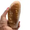 Pietra ornamentale al miele di calcite del Madagascar - 1