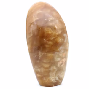 Pietra ornamentale al miele di calcite del Madagascar