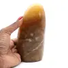 Blocco di calcite naturale lucidato al miele - 1