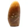 Blocco di calcite naturale lucidato al miele - 3