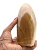 Calcite naturale al miele - 1