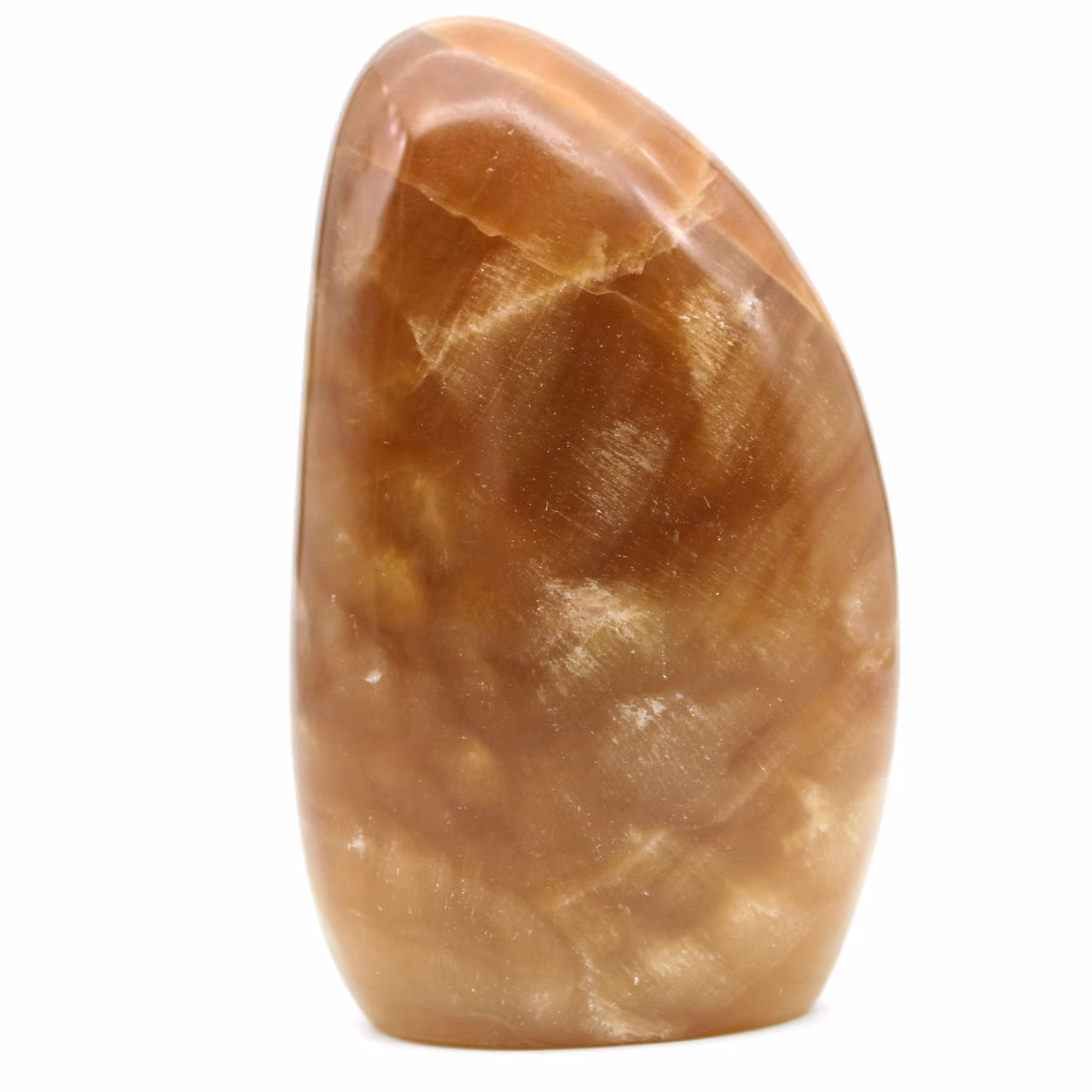 Pietra di calcite di miele a forma libera
