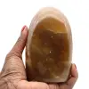Calcite naturale decorativa al miele - 1