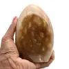 Calcite naturale di miele per ornamento - 1