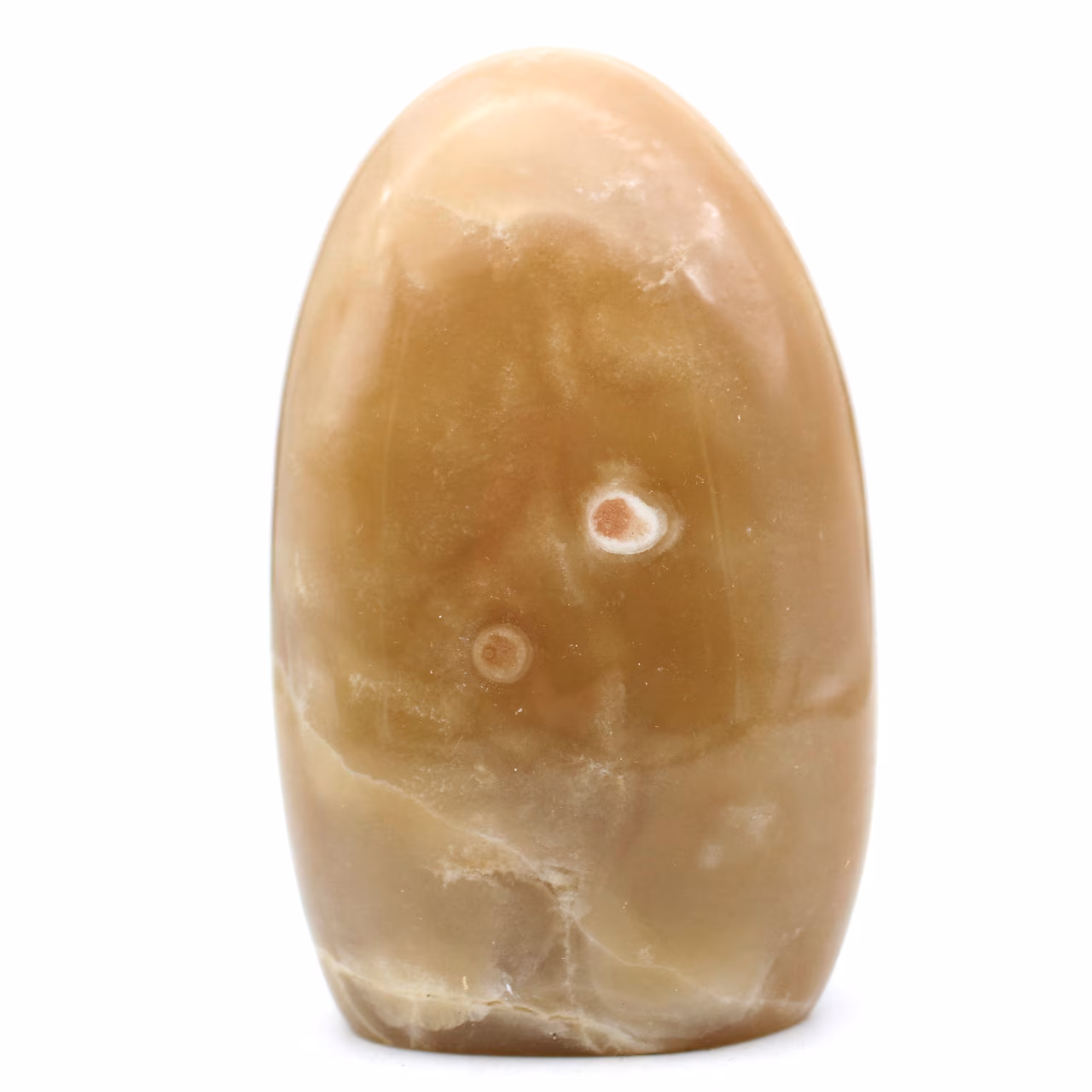 Pietra di calcite di miele a forma libera