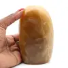 Calcite naturale levigata al miele - 1