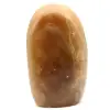 Calcite naturale levigata al miele - 0
