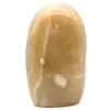 Calcite naturale levigata al miele - 3