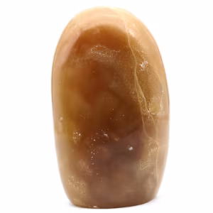 Calcite naturale levigata al miele