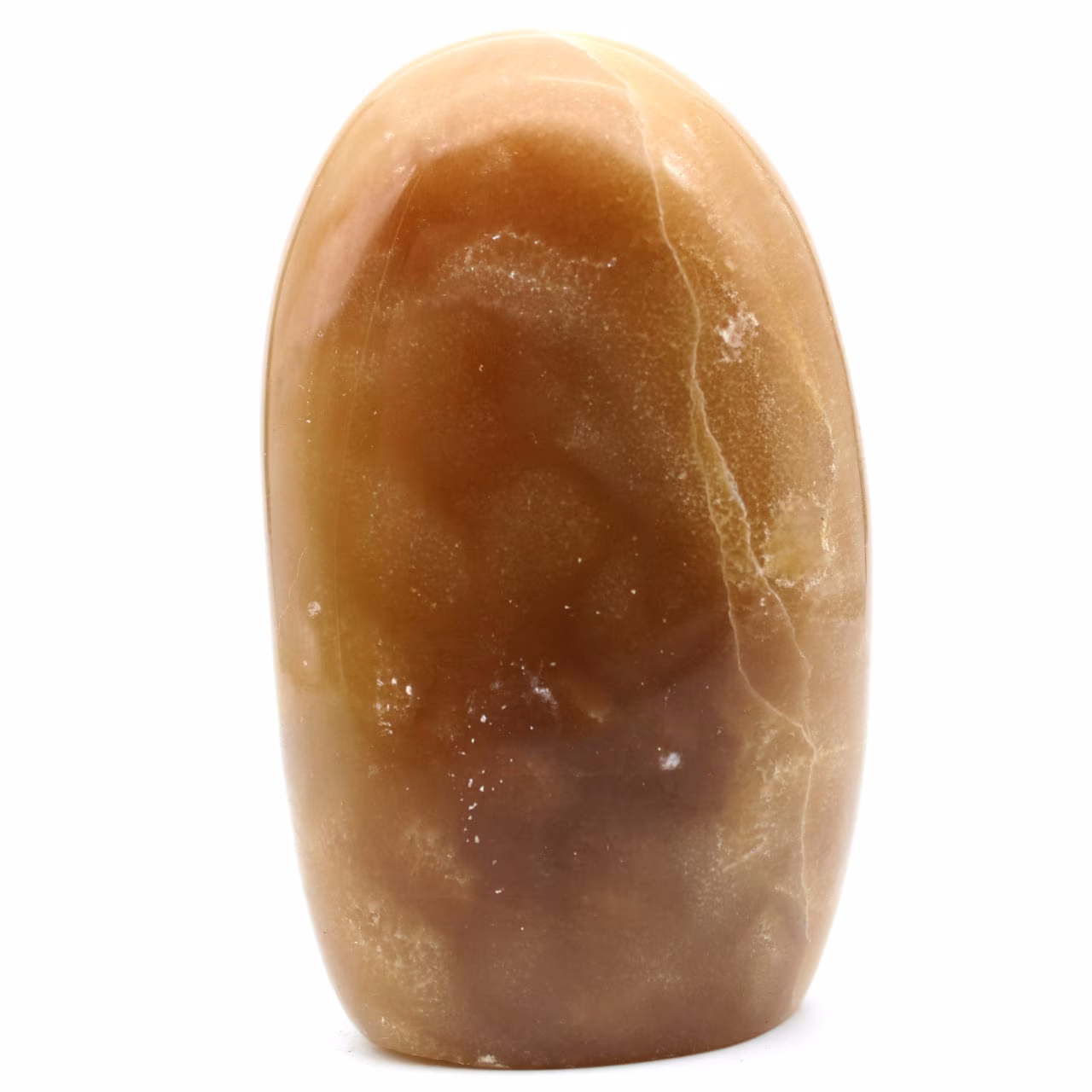 Calcite naturale levigata al miele