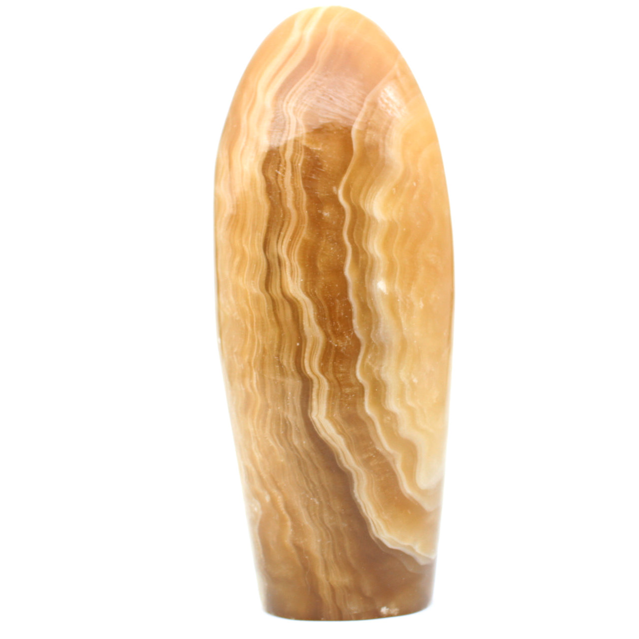 Calcite forma levigata miele