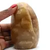 Pietra ornamentale al miele di calcite del Madagascar - 1