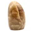 Pietra ornamentale al miele di calcite del Madagascar - 0