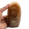 Blocco di calcite naturale lucidato al miele - 1