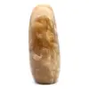 Blocco di calcite naturale lucidato al miele - 2