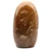 Blocco di calcite naturale lucidato al miele - 3