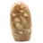 Blocco di calcite naturale lucidato al miele