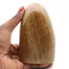 Pietra di calcite di miele a forma libera - 1