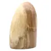 Pietra di calcite di miele a forma libera - 3