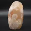Pietra di fiori di agata a forma libera - 0