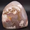 Agate fleur naturelle
