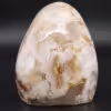 Forme libre en pierre d'agate fleur