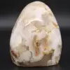 Pietra di fiori di agata a forma libera - 0