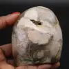Collezione di fiori naturali di agata - 1