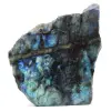 Pietra Labradorite con una faccia levigata dal Madagascar - 0