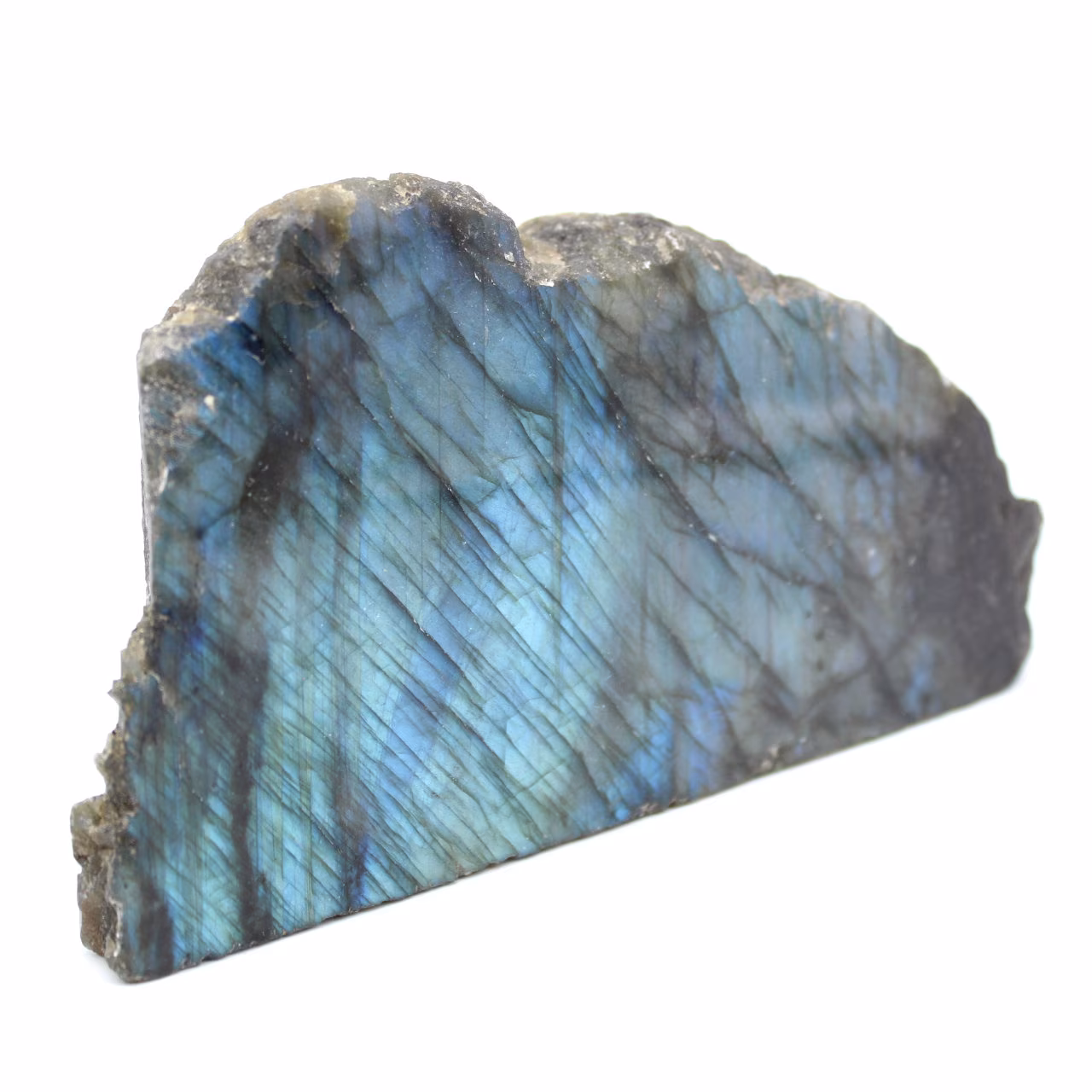 Labradorite monofaccia lucidata naturale da collezione