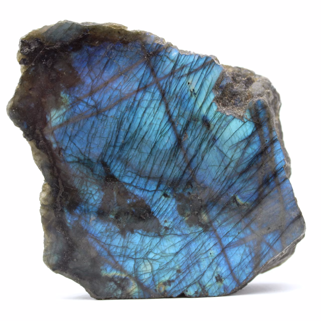 Labradorite decorativo lato lucido