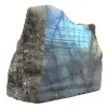 Labradorite un lato lucido naturale decorativo - 0