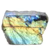 Labradorite un viso levigato dal Madagascar - 0