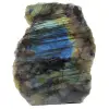 Pietra Labradorite con una superficie levigata naturale - 0