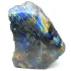 Labradorite un viso levigato dal Madagascar - 0