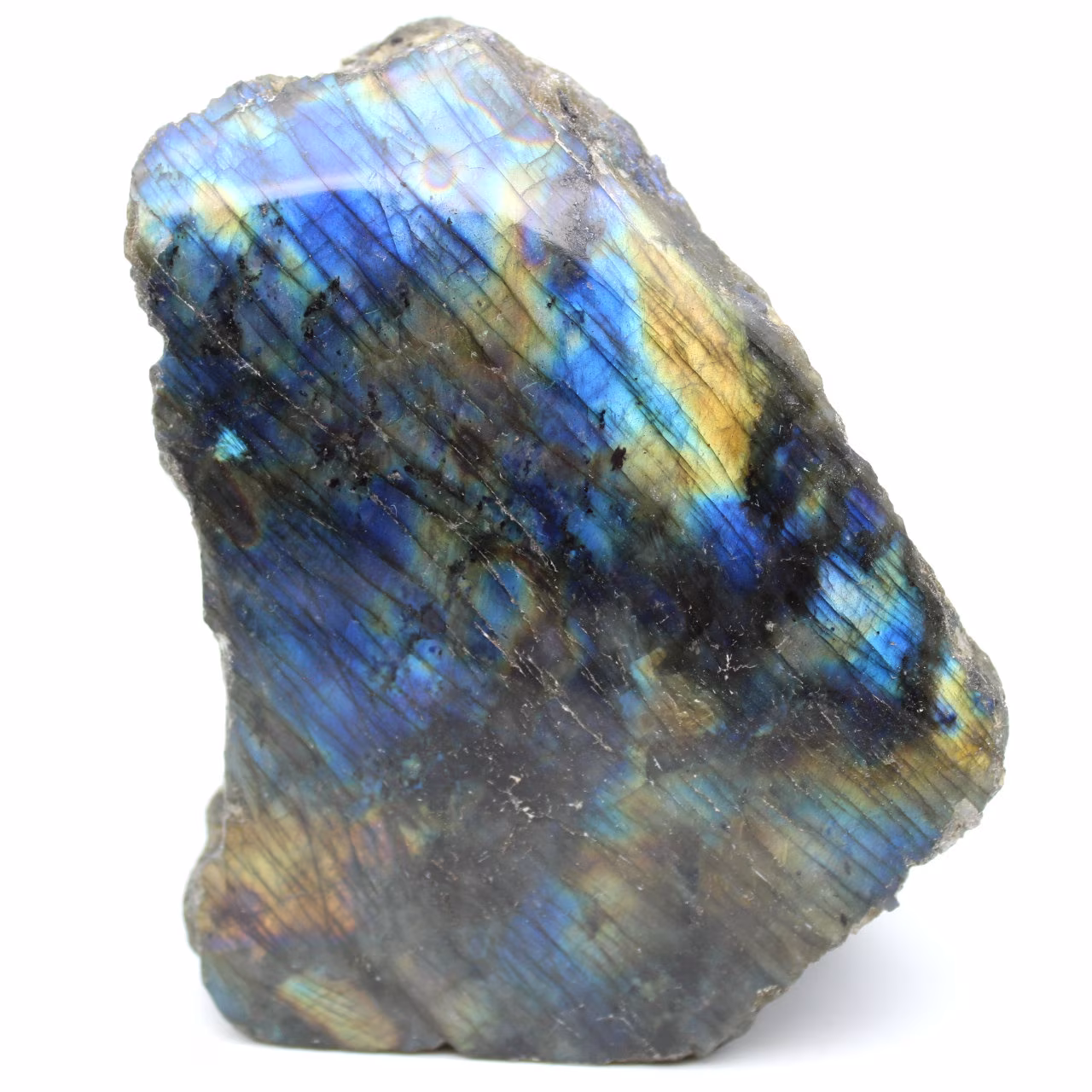 Labradorite un viso levigato dal Madagascar