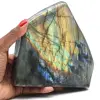 Pietra Labradorite lucidata a forma libera - 0