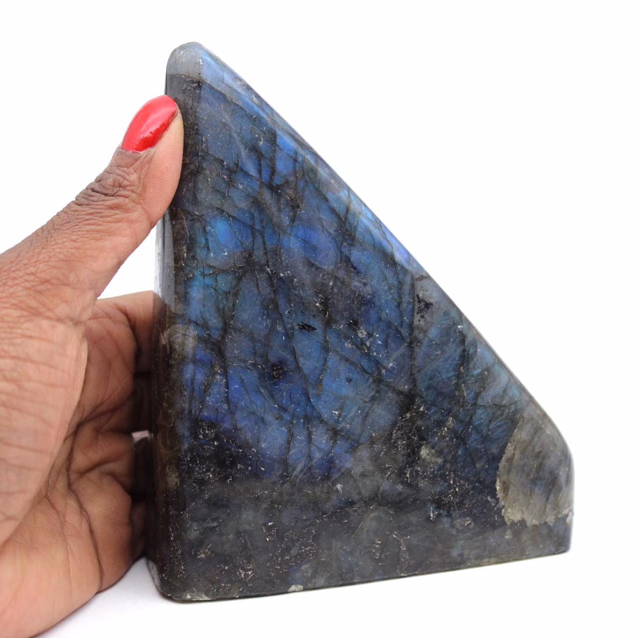 Pietra decorativa labradorite lucidata