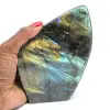 Pietra ornamentale lucida di Labradorite del Madagascar - 0