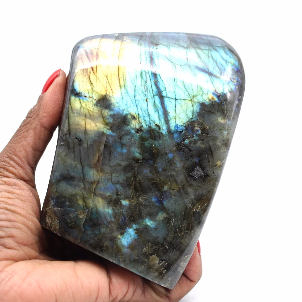 Labradorite lucidata naturale decorativa
