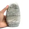 Pietra ornamentale diaspro a fascia grigia del Madagascar - 0