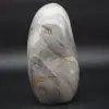 Blocco di diaspro con nastro grigio naturale lucido - 2