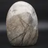 Blocco di diaspro con nastro grigio naturale lucido - 3