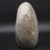 Blocco di diaspro con nastro grigio naturale lucido - 4