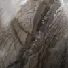 Blocco di diaspro con nastro grigio naturale lucido - 5