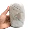 Diaspro a nastro grigio naturale - 0