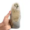 Pietra diaspro a fascia grigia del Madagascar - 0
