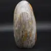 Diaspro a nastro grigio naturale da collezione - 4